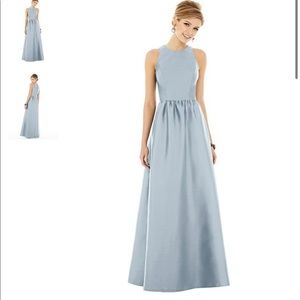 Alfred Sung never worn or altered size 16 mist color